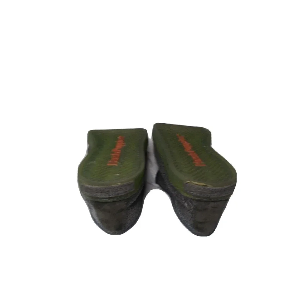 Hush Puppies Shoes Mens Size 10.5  Casual Loafer Moyen Green Suede Fabric